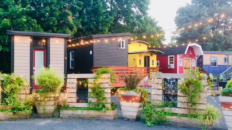 Portland's Tiny Home Hotel: A Quirky, Charming Village Full of Eccentric Appeal