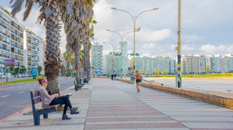 A Waterfront Playground of Beaches and Parks: One of the World's Longest Sidewalks in South America