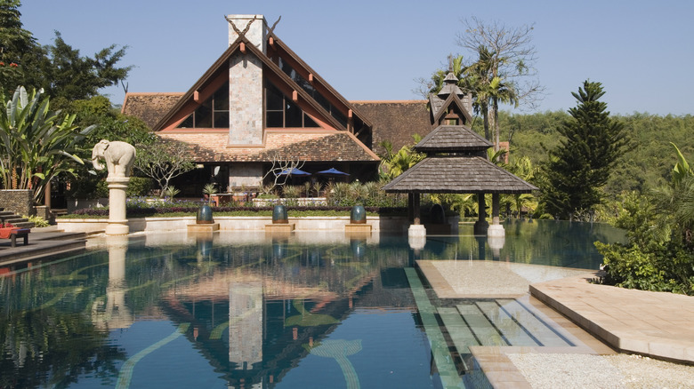 This Luxurious Mountain Jungle Resort in Thailand Offers Panoramic Views of Two Neighboring Countries