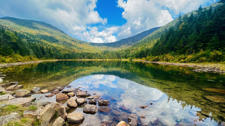 The Crystal-Clear Waters of New England: Discover the Cleanest Swimming Hole in the Granite State