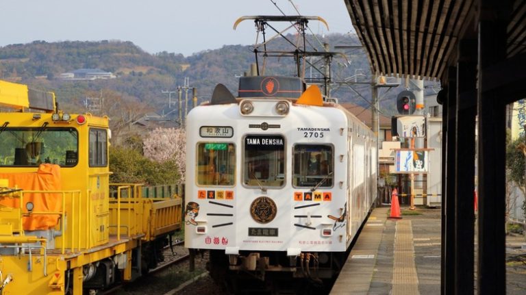Japan's Cherished 'Cat Train' Offers a Delightful and Picturesque Journey Through Scenic Countryside