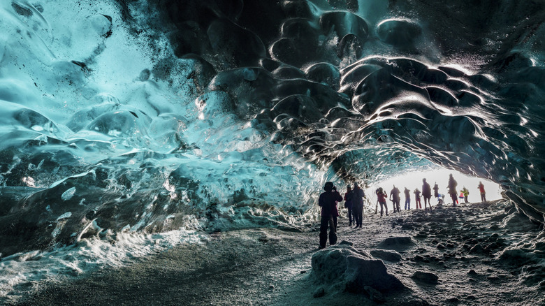Explore the Otherworldly Wonder of Iceland's Unique Blue Ice Caves