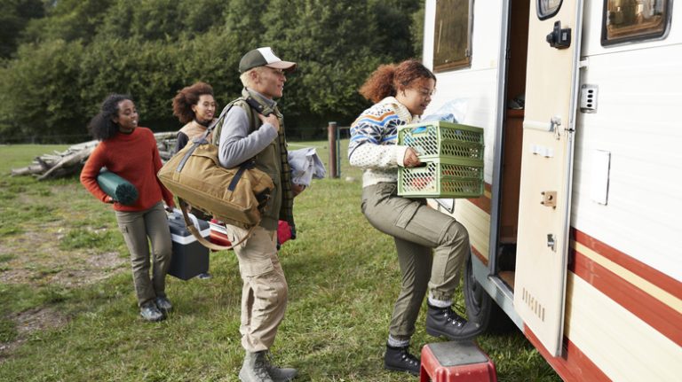 Organize and Secure Your RV Storage Basement with These Simple Items
