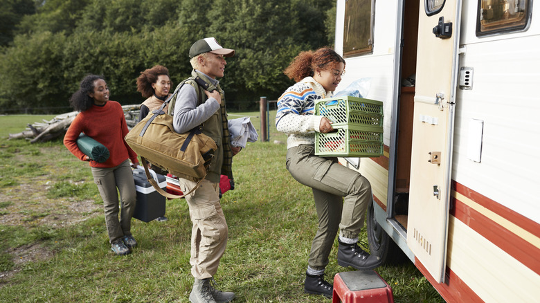 Organize and Secure Your RV Storage Basement with These Simple Items