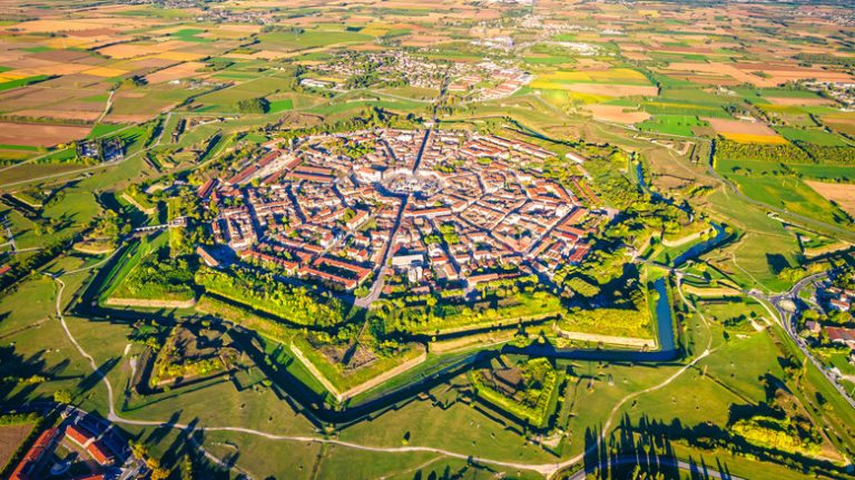Italy's Hidden Gem Fortress Town, Known as 'Star City,' is a Charming Design Masterpiece