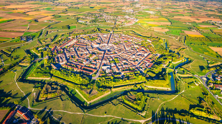 Italy's Hidden Gem Fortress Town, Known as 'Star City,' is a Charming Design Masterpiece