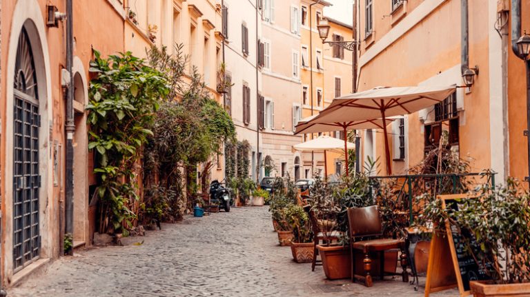 Nestled in One of Rome's Trendiest Neighborhoods: A Unique Hotel with Serene Gardens, Luxury, and Timeless Charm