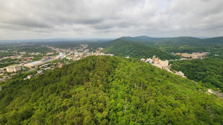 Tucked Away in Hot Springs, Arkansas: Discover a National Forest with Scenic Drives and Stunning Trails