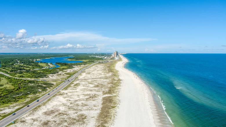Tucked Away on Alabama's Gulf Coast: A Secluded White Sand Beach with Scenic Nature Trails and Minimal Crowds