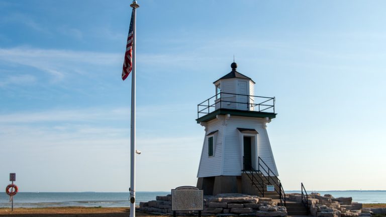Ohio's Lakeside City, Known as the 'Walleye Capital of the World,' is Nestled Between Toledo and Cleveland