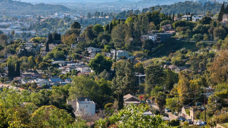 Discover One of Los Angeles' Hidden Gems: A Walkable Neighborhood Brimming with Creative Energy