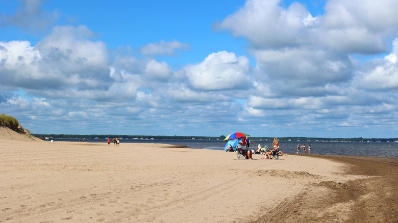 Canada's Warmest Saltwater Beach: A Fun-Filled Destination with Hiking Trails and Seaside Camping
