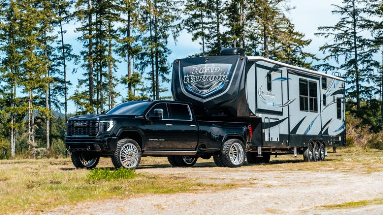 Understanding the Term 'Toy Hauler' RV in Camping Trips