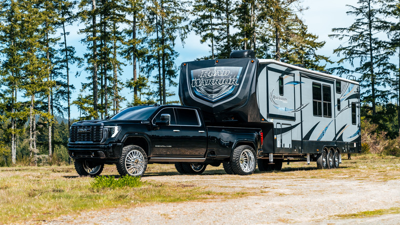 Understanding the Term 'Toy Hauler' RV in Camping Trips