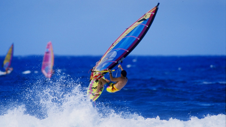 Hawaii's 'Windsurfing Capital of the World' Boasts a Stunning Beach Park with Excellent Snorkeling