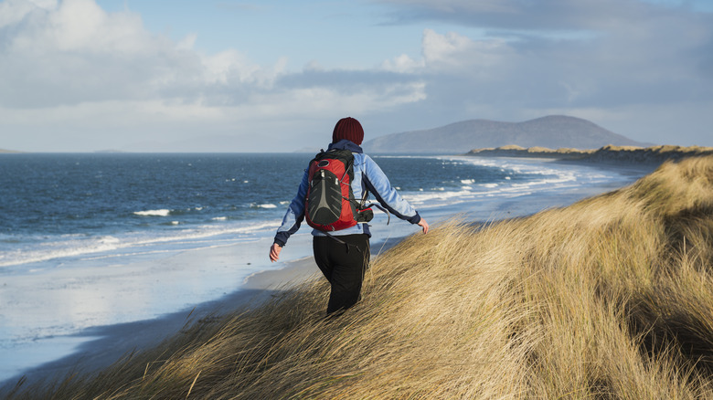 Discover Scotland's Stunning Outer Hebrides Island with Its Remote, Spectacular Beaches