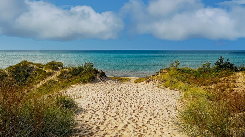 A Beachy Midwest Getaway on Lake Michigan Offers Exciting Shopping, Diverse Dining, and Scenic Trails