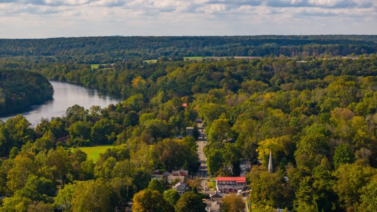 New Jersey's Waterfront Borough Boasts Unique Victorian-Era Inns and Abundant Outdoor Activities
