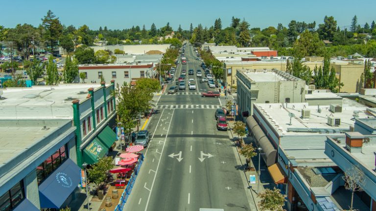 California's 'Unique Creative Hub' is an Underrated Art Town with Walkable Appeal and Delicious Orchards
