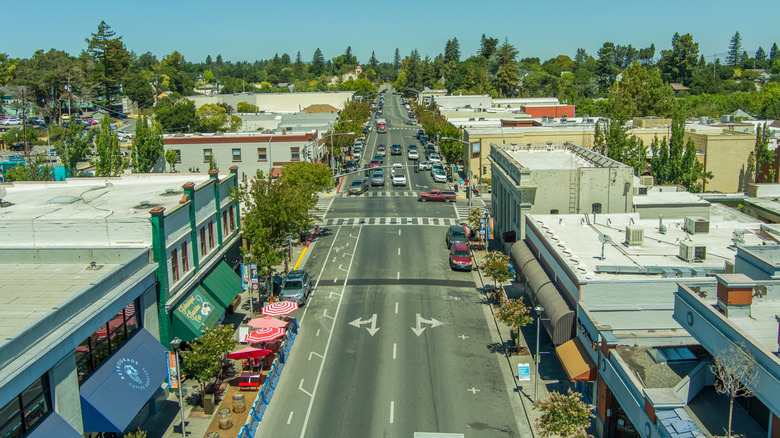 California's 'Unique Creative Hub' is an Underrated Art Town with Walkable Appeal and Delicious Orchards