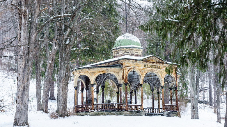A Formerly Grand New York Spa Town Transformed into a Whimsical and Charming Modern Getaway