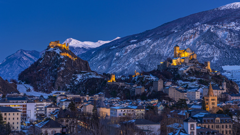 Switzerland's Breathtaking Mountain Town Offers Vineyard Walks and Fondue Delights