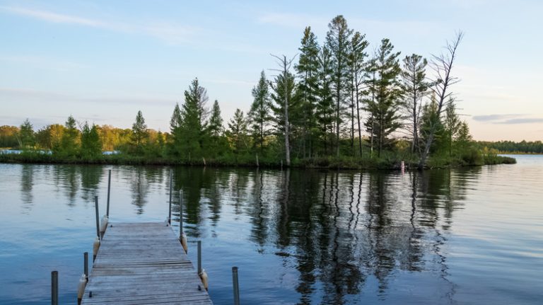 A Scenic Wisconsin Lake: One of the Midwest's Top Getaways for Recreation and Charm