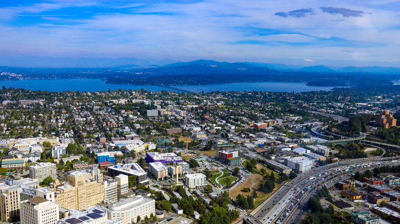 Explore Diverse Architecture, Scenic Green Spaces, and Convenient Urban Access in This Tranquil Seattle Neighborhood
