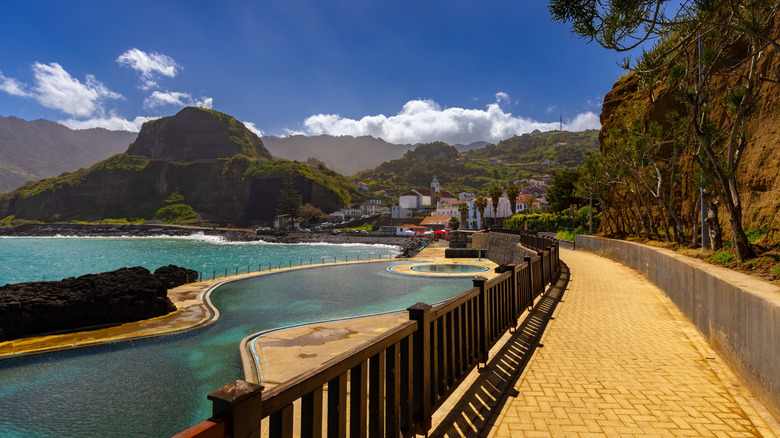 Discover the Hidden Village on Madeira Island: Black Sand Beaches, Bold Waves, and Tranquil Moments
