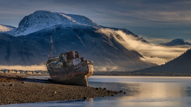 Explore the Majestic Scottish Massif: Home to the UK's Tallest Mountain and Stunning Trails