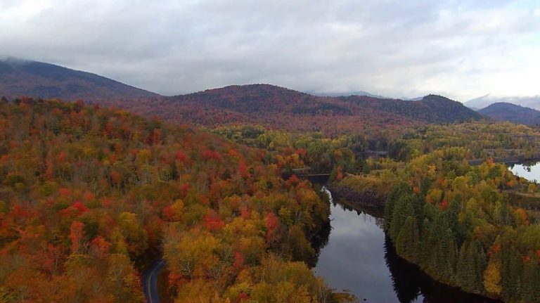 Tucked Away in the Adirondacks' High Peaks Region Lies a Town with Crystal-Clear Waters and Breathtaking Views