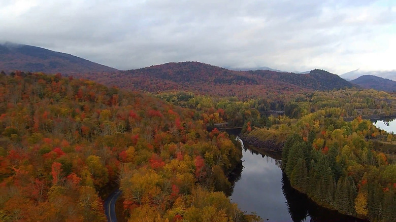 Tucked Away in the Adirondacks' High Peaks Region Lies a Town with Crystal-Clear Waters and Breathtaking Views