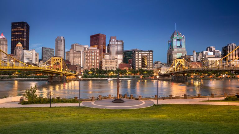 Discover Pennsylvania's Tranquil Inner-City Walking Trail: A Pittsburgh Gem Along Riverbanks, Bridges, and Urban Landscapes