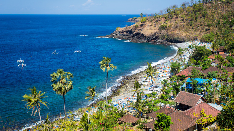 Bali's Hidden Coastal Fishing Villages Offer Unique Dives, Vibrant Coral Reefs, and Black Sand Beaches