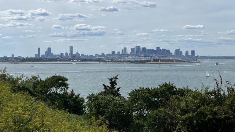 A Tranquil Island Retreat Near Boston: Swim and Hike Amidst Massachusetts' Natural Beauty