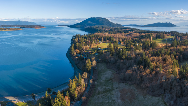 Discover This Enchanting, Secluded Island in Washington's Stunning Puget Sound