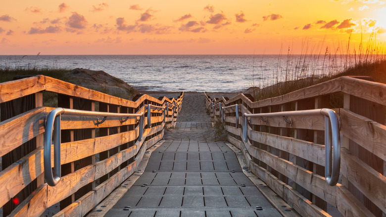 A Tranquil, Dune-Kissed Haven: Discover the Charm of a Tiny Outer Banks Village in North Carolina with Expansive Beaches