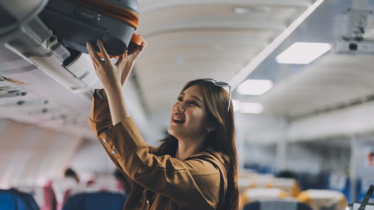 Wearing This Garment on a Plane Enhances Comfort and Maximizes Baggage Space