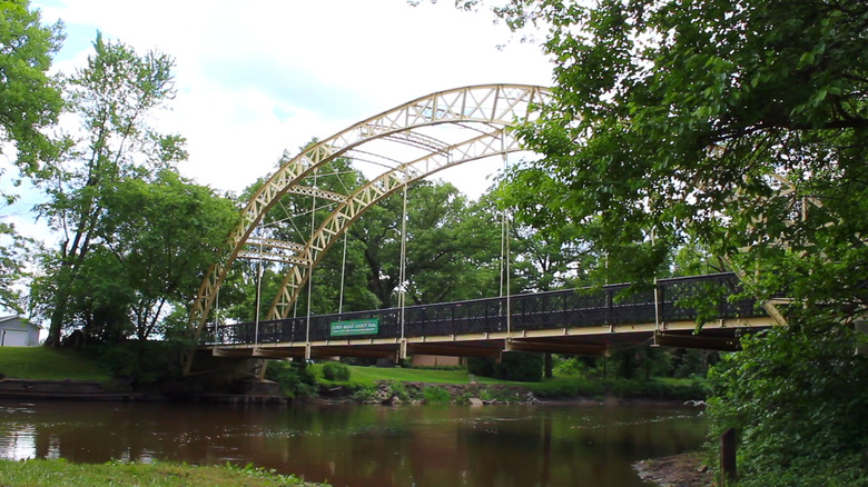 Explore an Outdoor Playground at Indiana's Scenic Dunn's Bridge County Park