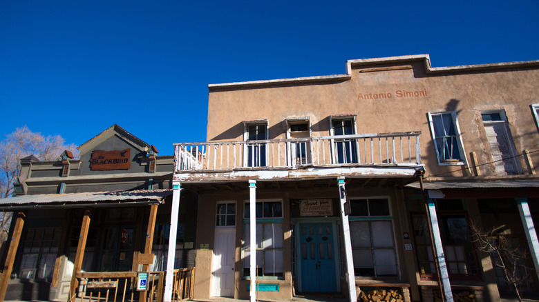 Nestled Between Albuquerque and Santa Fe: Discover New Mexico's Near-Ghost Town with Shops, Art, and Historic Charm
