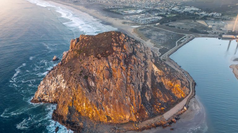 California State Park Between Santa Barbara and Monterey Features Stunning Bayside Camping