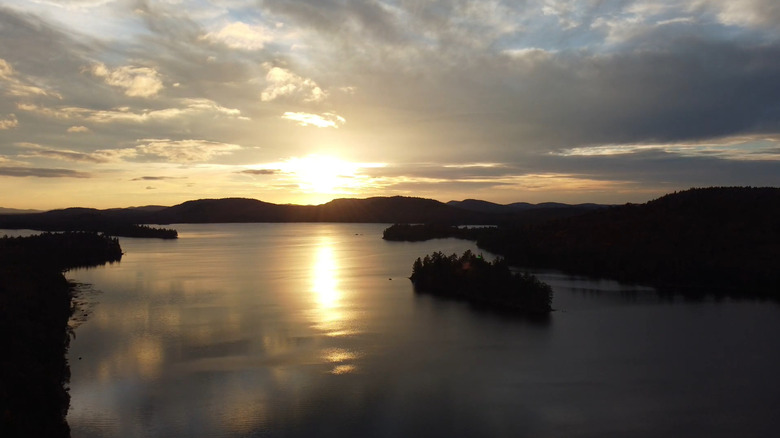Explore the Outdoor Haven of One of the Adirondacks' Largest Motor-Free Lakes: Camping, Islands, and Remote Charm Await