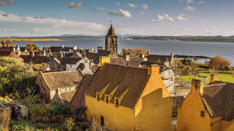 Discover Scotland's Most Beautifully Preserved Port Village: A Picturesque Retreat with River Views and Charming Cafes