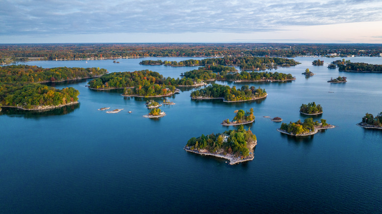 A Tranquil Island in New York's Thousand Islands Region Offers Serene Beaches, Swimming Spots, and Wine