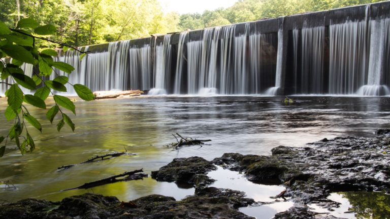 Nestled Between Two Tennessee Rivers: A Scenic State Park Filled with Wildflowers and Waterfalls