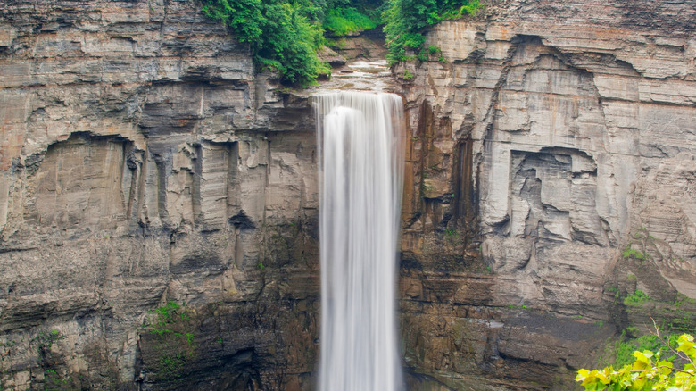 Nestled in New York's Finger Lakes: A State Park Home to the Eastern US's Tallest Free-Falling Waterfall