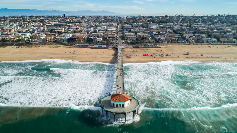 Nestled Between Santa Monica and Long Beach: California's Walkable Beach Town Brimming with Local Shops