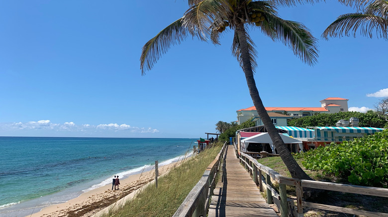 Nestled Between Fort Lauderdale and Palm Beach: Discover Florida's Hidden Coastal Gem with a Walkable Downtown