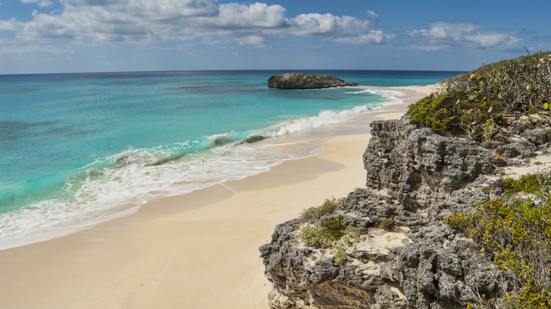 Discover the Hidden Gem of the Bahamas: An Island with Pristine, Secluded Beaches