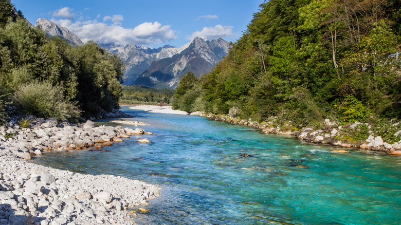 Explore the Stunning Underground Kayak Adventures in One of Slovenia's Majestic Mountains